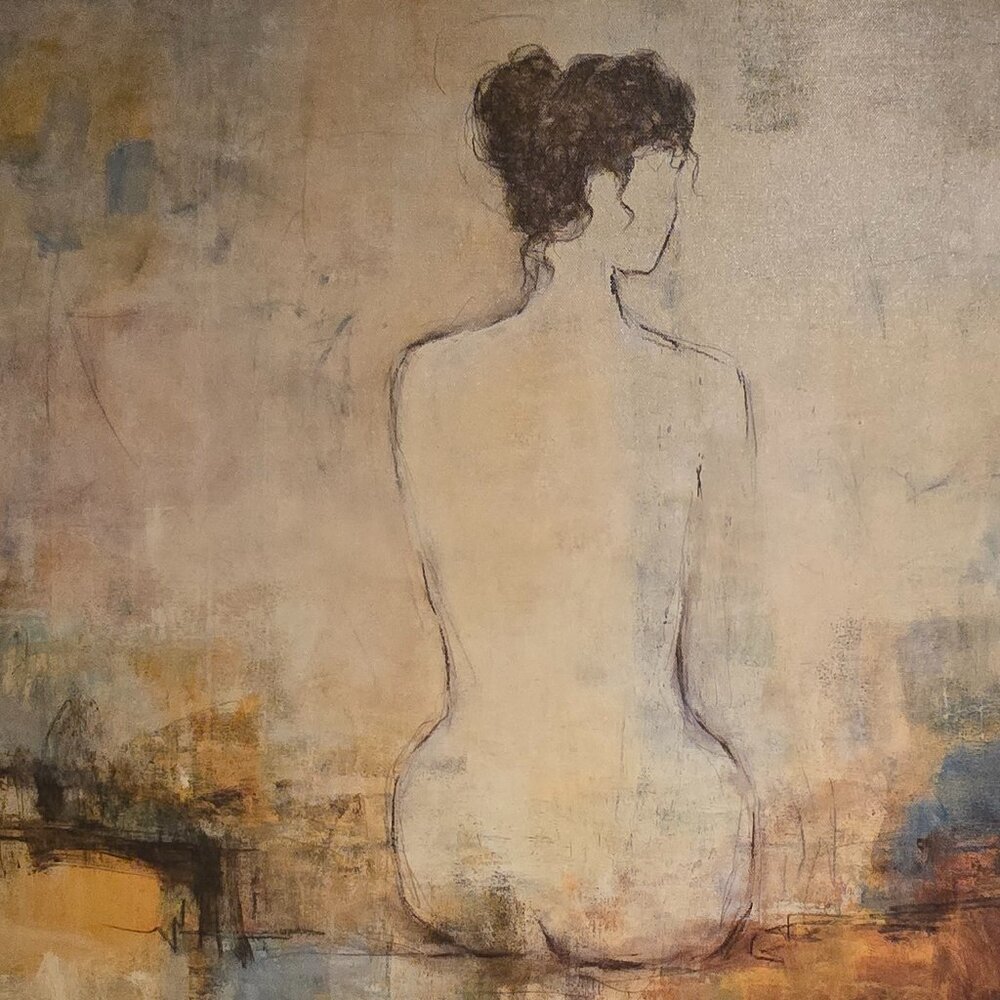 "Remember When" by Lisa Ridges Canvas Print Wall Art – Nostalgic & Elegant